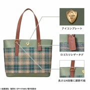 「SPY×FAMILY ツイードトートバッグ」の詳細。