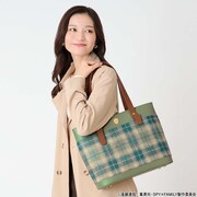 「SPY×FAMILY ツイードトートバッグ ロイド モデル」