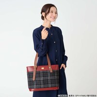 「SPY×FAMILY ツイードトートバッグ ヨル モデル」