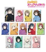 「描き下ろしイラスト 繚乱！ビクトリーロードver. トレーディングスクエア缶バッジ」