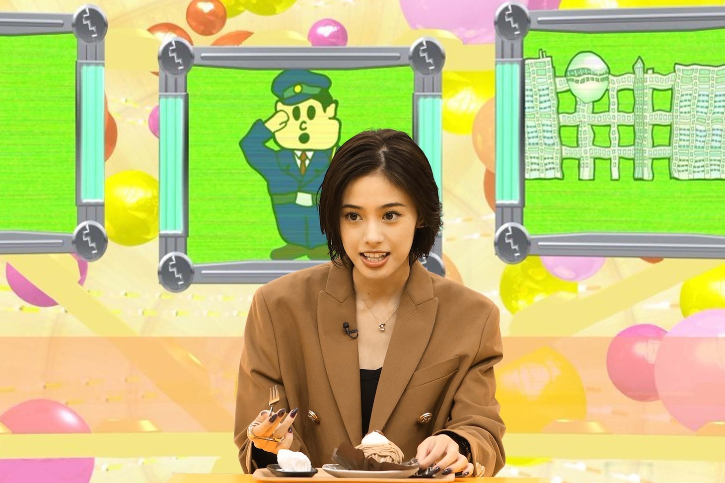 安斉星来 (c)フジテレビ