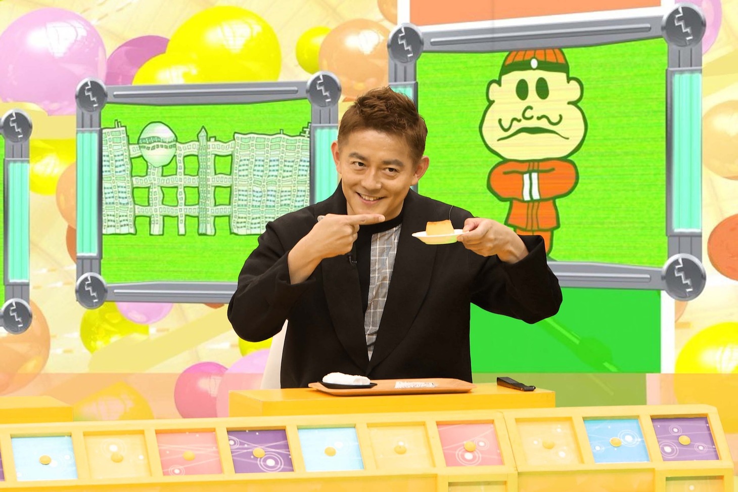 井戸田潤（スピードワゴン）(c)フジテレビ