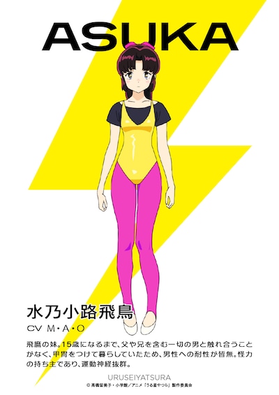 水乃小路飛鳥（CV：M・A・O）