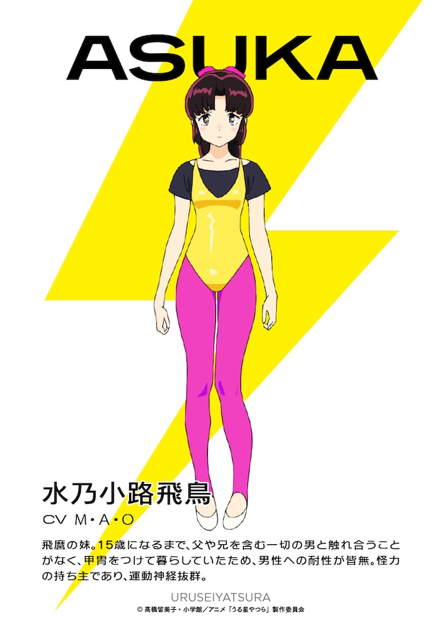 水乃小路飛鳥（CV：M・A・O）