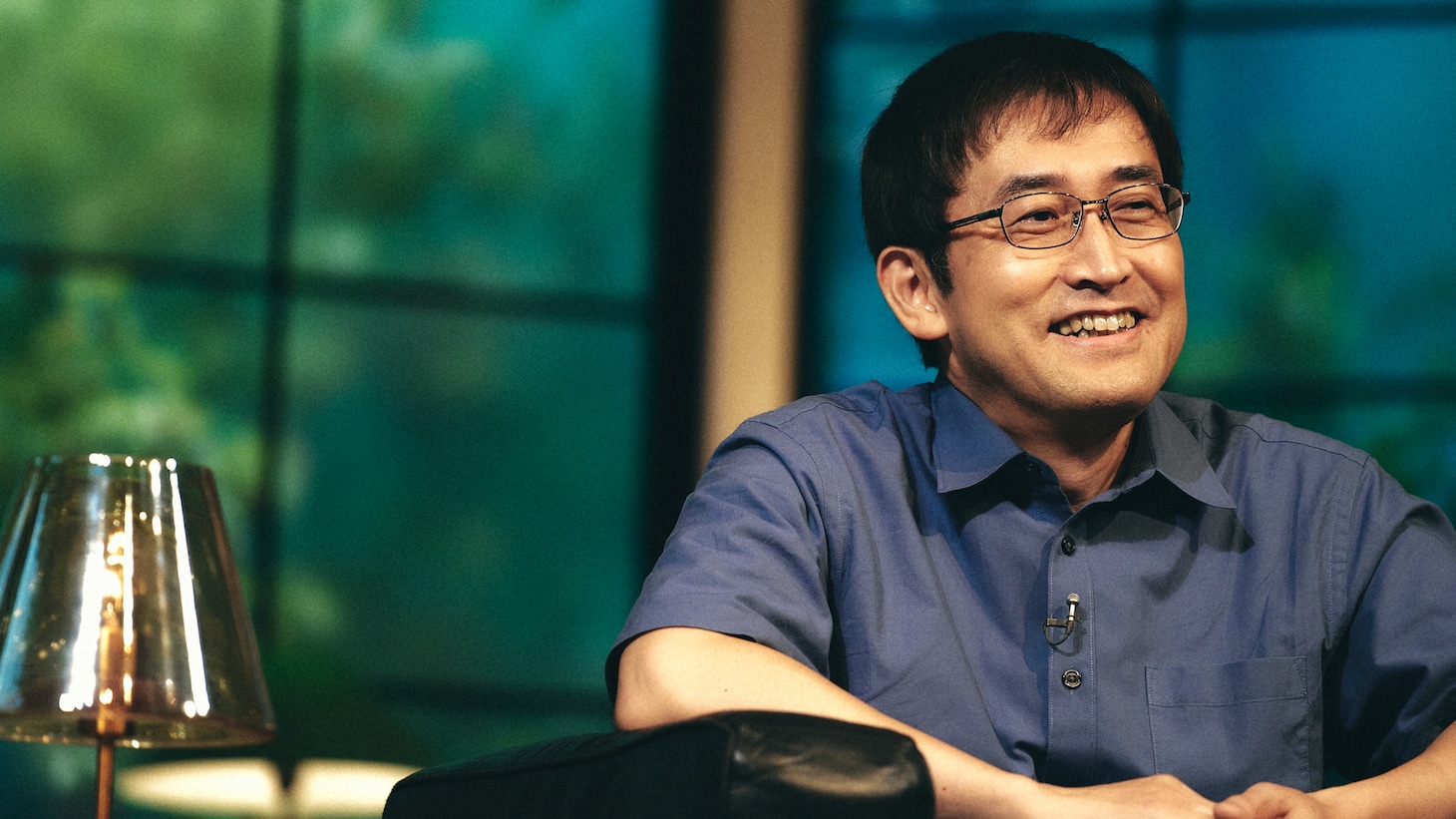 「NHKアカデミア 伊藤潤二（前編）」より。（写真提供：NHK）