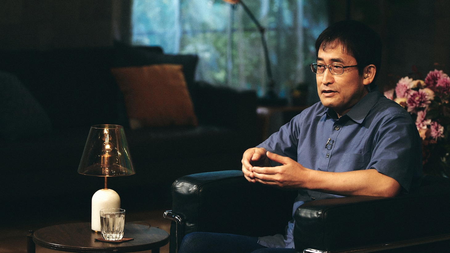 「NHKアカデミア 伊藤潤二（前編）」より。（写真提供：NHK）
