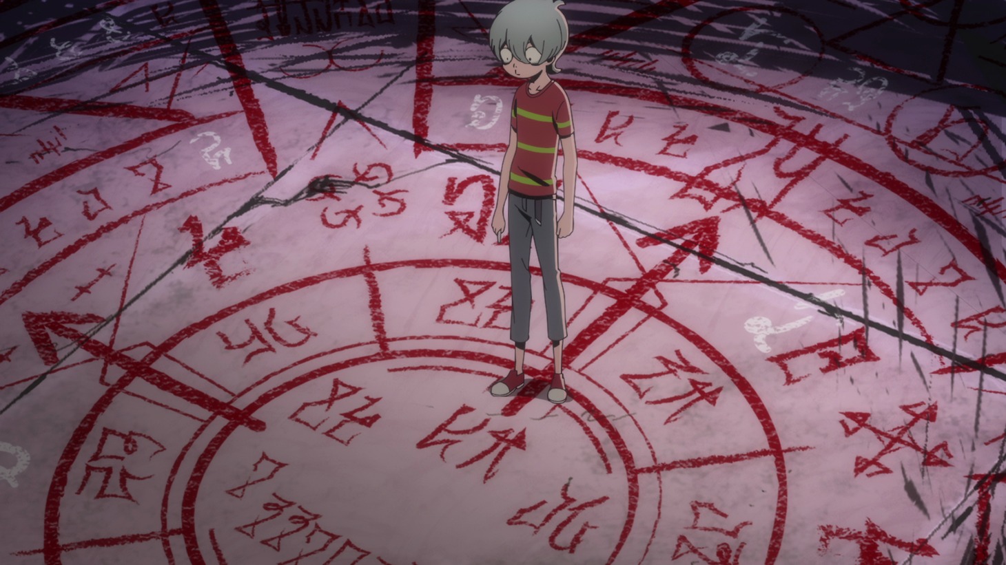 アニメ「悪魔くん」より。