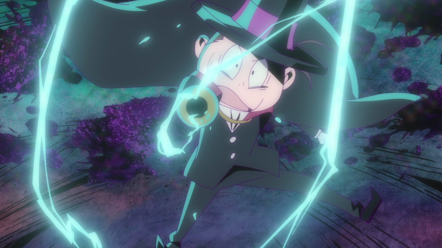アニメ「悪魔くん」より。