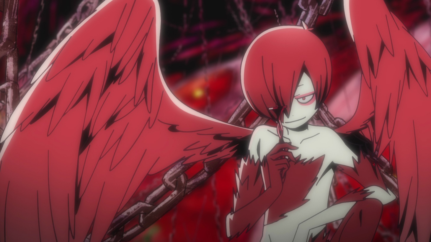 アニメ「悪魔くん」より。