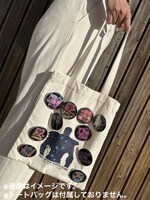 「北斗の拳 世紀末レトロネオン缶バッジ」全10種。販売はブラインド仕様で、コンプリートセットも存在する。