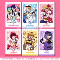 10連セット購入特典の「ミニブロマイド」。