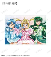 トレーディングブロマイドの1BOX購入特典で配られるブロマイド。