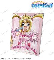 キャンバスボード。イラストは3種類。