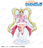 特大アクリルスタンド。イラストは3種類。