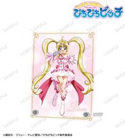 A6アクリルパネル。イラストは3種類。