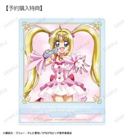 トレーディングアクリルスタンドの1BOX購入特典で配られるアクリルスタンド。