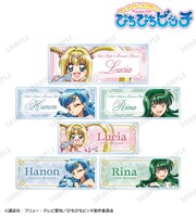 トレーディングアクリルネームプレート