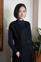 片山萌美演じる青島有紀。 (c)「サブスク不倫」製作委員会・MBS