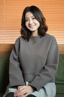 中村静香演じる加島絵里子。 (c)「サブスク不倫」製作委員会・MBS
