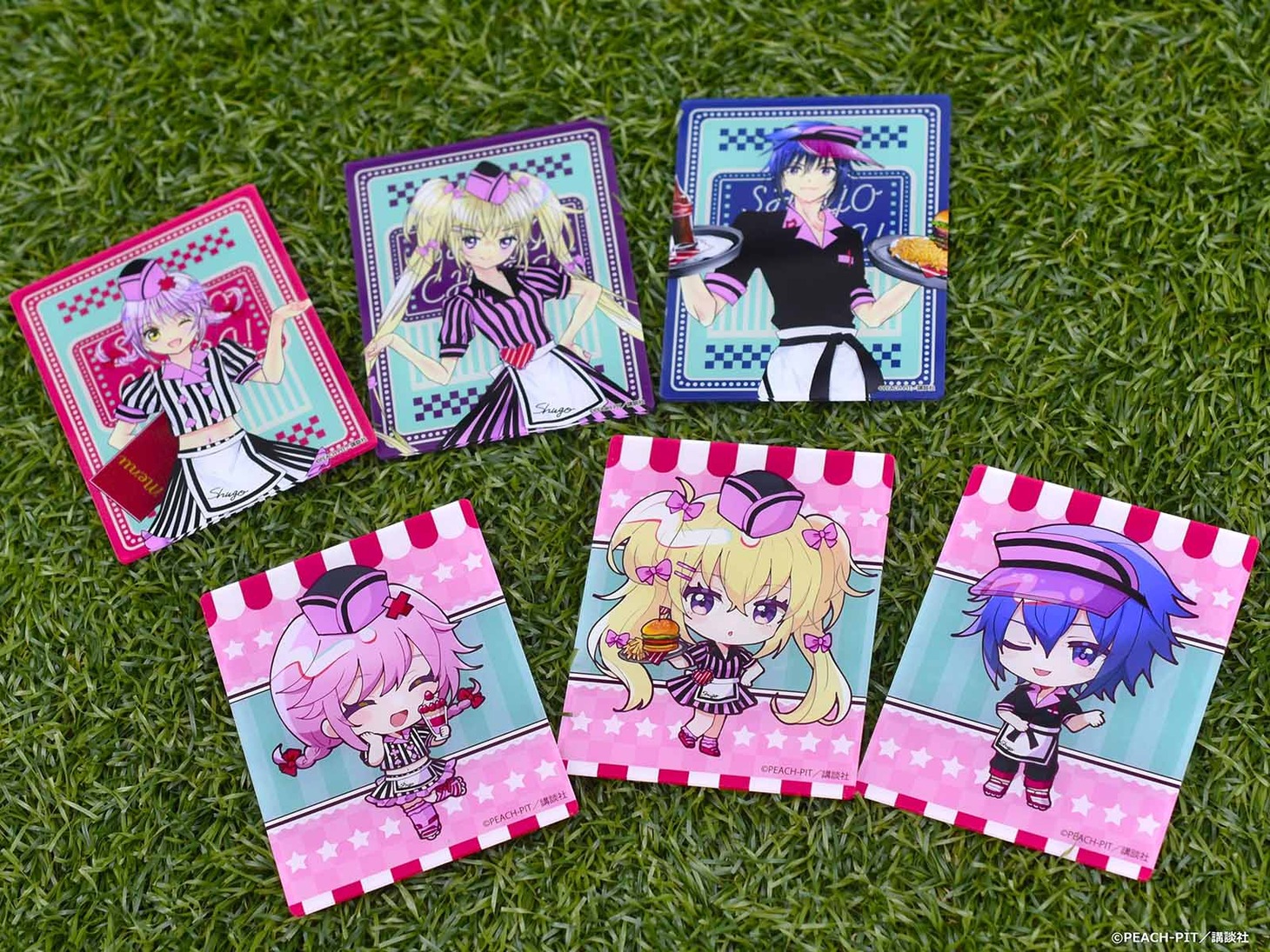 「C賞 アクリルカード（全6種）」