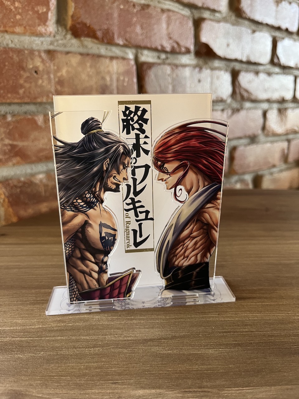 「終末のワルキューレ アクリルスタンド【呂布VSトール】」