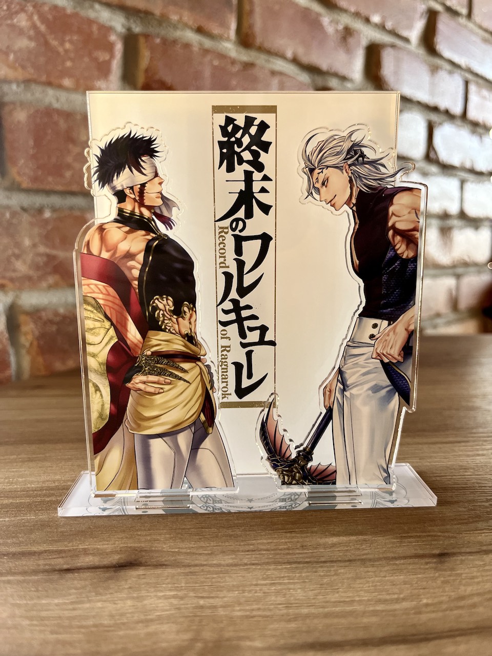「終末のワルキューレ アクリルスタンド【始皇帝VSハデス】」