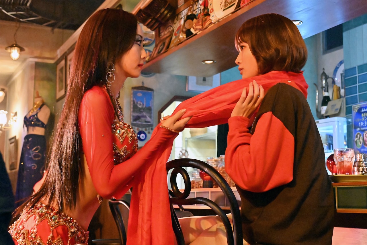 「セクシー田中さん」本編映像を先出し、ベリーダンス姿の田中さんと朱里の出会いも