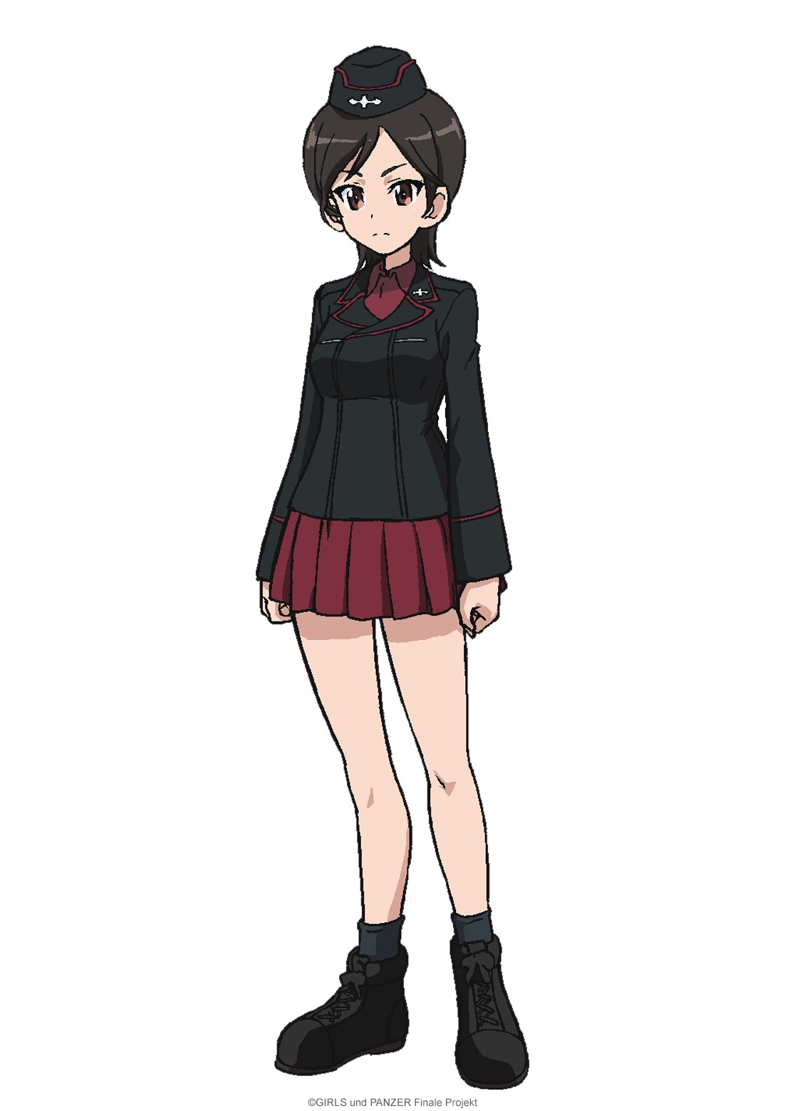 入間アンナ（CV：上坂すみれ）