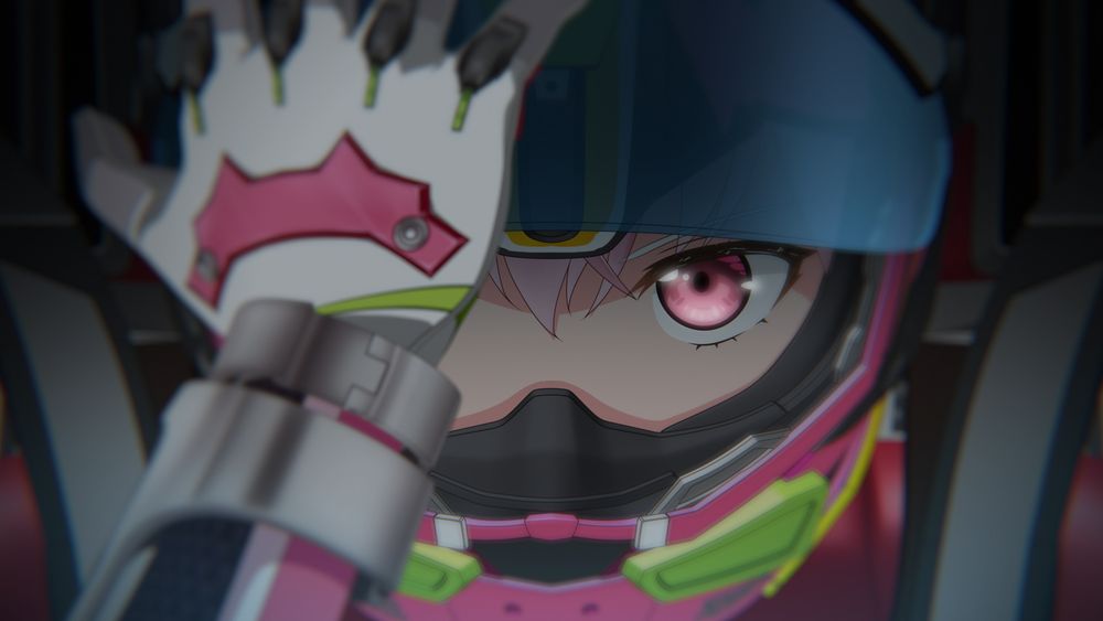TVアニメ「HIGHSPEED Étoile」PV第1弾より。