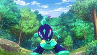 アニメ「ポケットモンスター」第2章「テラパゴスのかがやき」最新PVより。