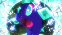 アニメ「ポケットモンスター」第2章「テラパゴスのかがやき」最新PVより。