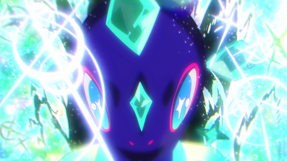 アニメ「ポケットモンスター」第2章「テラパゴスのかがやき」最新PVより。
