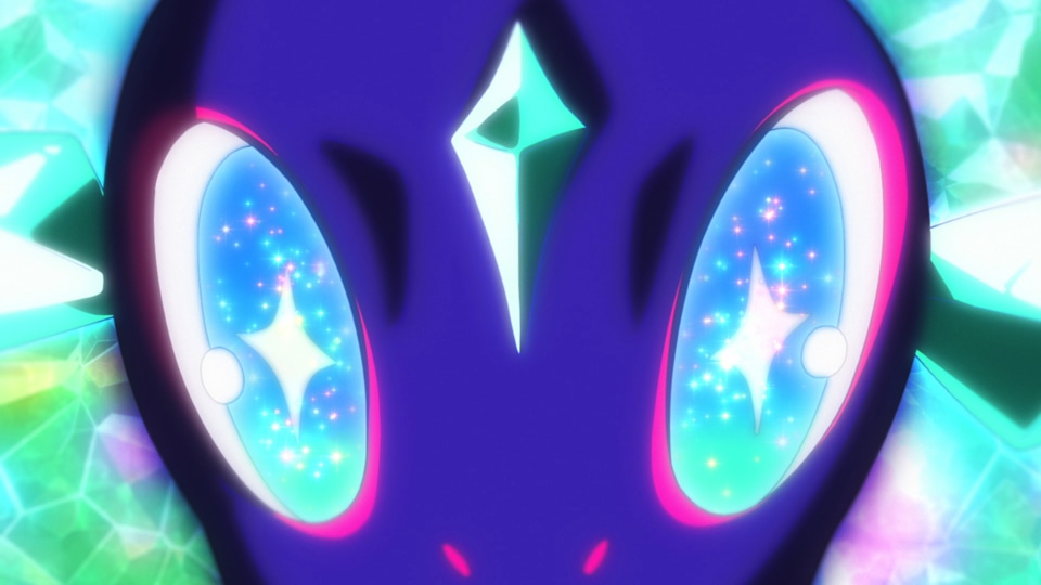 アニメ「ポケットモンスター」第2章「テラパゴスのかがやき」最新PVより。