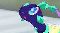 アニメ「ポケットモンスター」第2章「テラパゴスのかがやき」最新PVより。