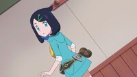 アニメ「ポケットモンスター」第2章「テラパゴスのかがやき」最新PVより。