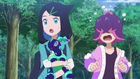 アニメ「ポケットモンスター」第2章「テラパゴスのかがやき」最新PVより。