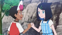 アニメ「ポケットモンスター」第2章「テラパゴスのかがやき」最新PVより。