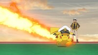 アニメ「ポケットモンスター」第2章「テラパゴスのかがやき」最新PVより。