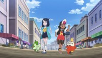 アニメ「ポケットモンスター」第2章「テラパゴスのかがやき」最新PVより。