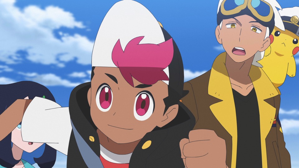 アニメ「ポケットモンスター」第2章「テラパゴスのかがやき」最新PVより。
