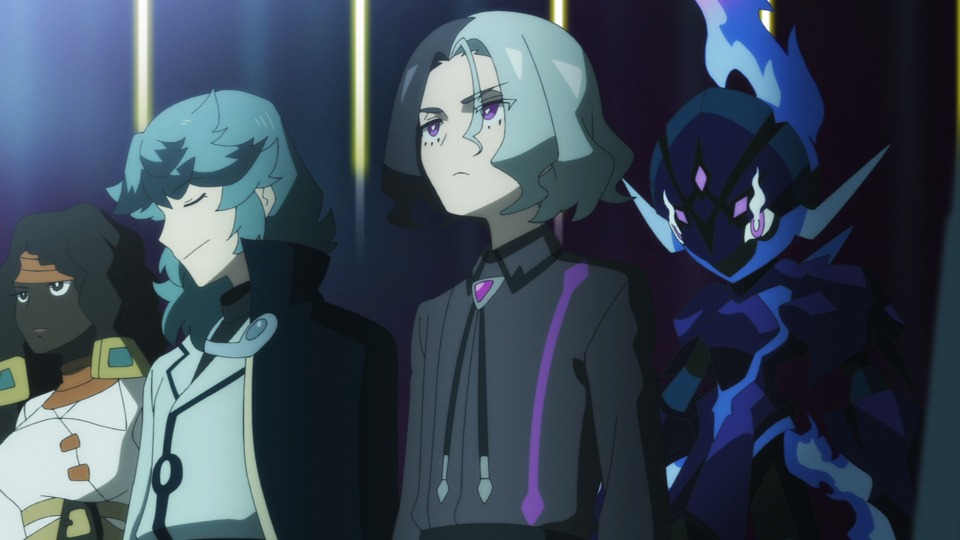 アニメ「ポケットモンスター」第2章「テラパゴスのかがやき」最新PVより。
