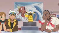 アニメ「ポケットモンスター」第2章「テラパゴスのかがやき」最新PVより。