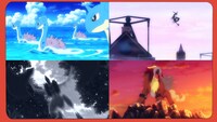 アニメ「ポケットモンスター」第2章「テラパゴスのかがやき」最新PVより。