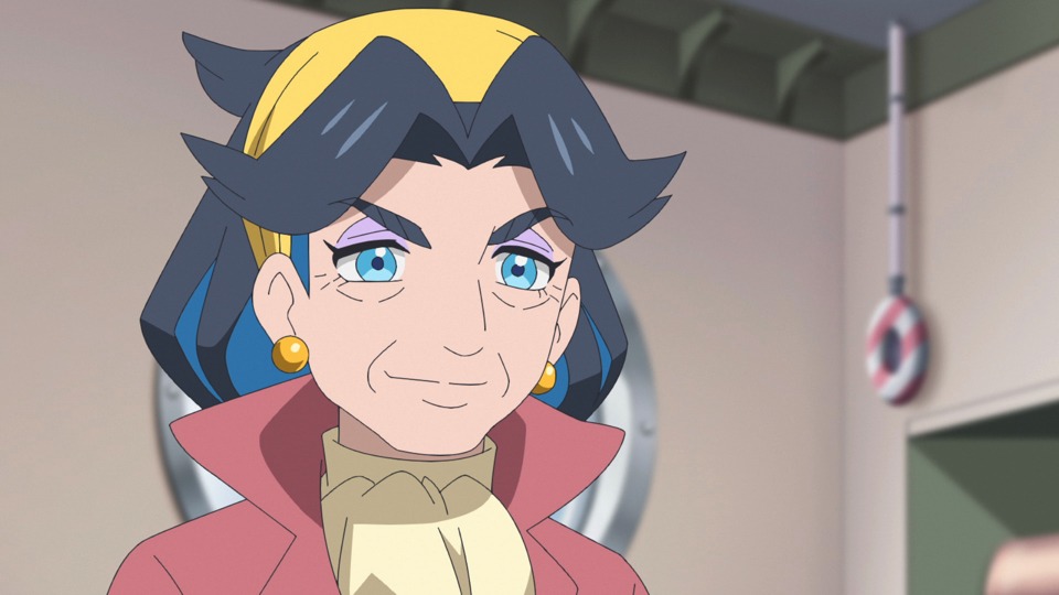 アニメ「ポケットモンスター」第2章「テラパゴスのかがやき」最新PVより。