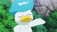 アニメ「ポケットモンスター」第2章「テラパゴスのかがやき」最新PVより。