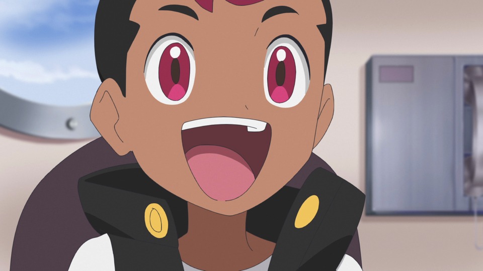 アニメ「ポケットモンスター」第2章「テラパゴスのかがやき」最新PVより。