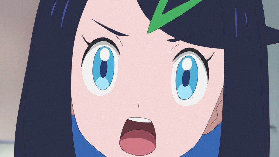 アニメ「ポケットモンスター」第2章「テラパゴスのかがやき」最新PVより。