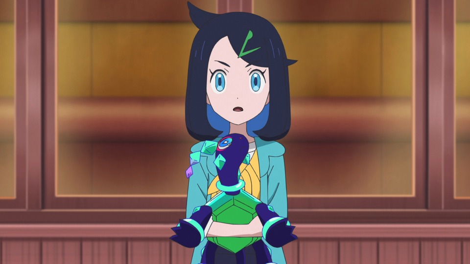 アニメ「ポケットモンスター」第2章「テラパゴスのかがやき」最新PVより。