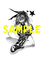 WonderGOO特典のサンプル。