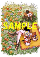 メロンブックス有償特典のサンプル。